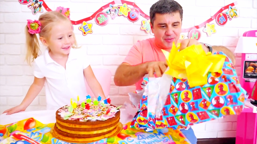 ماجراهای ناستیا و بابایی - قسمت 194 - روز تولد پرنسس ناستیا